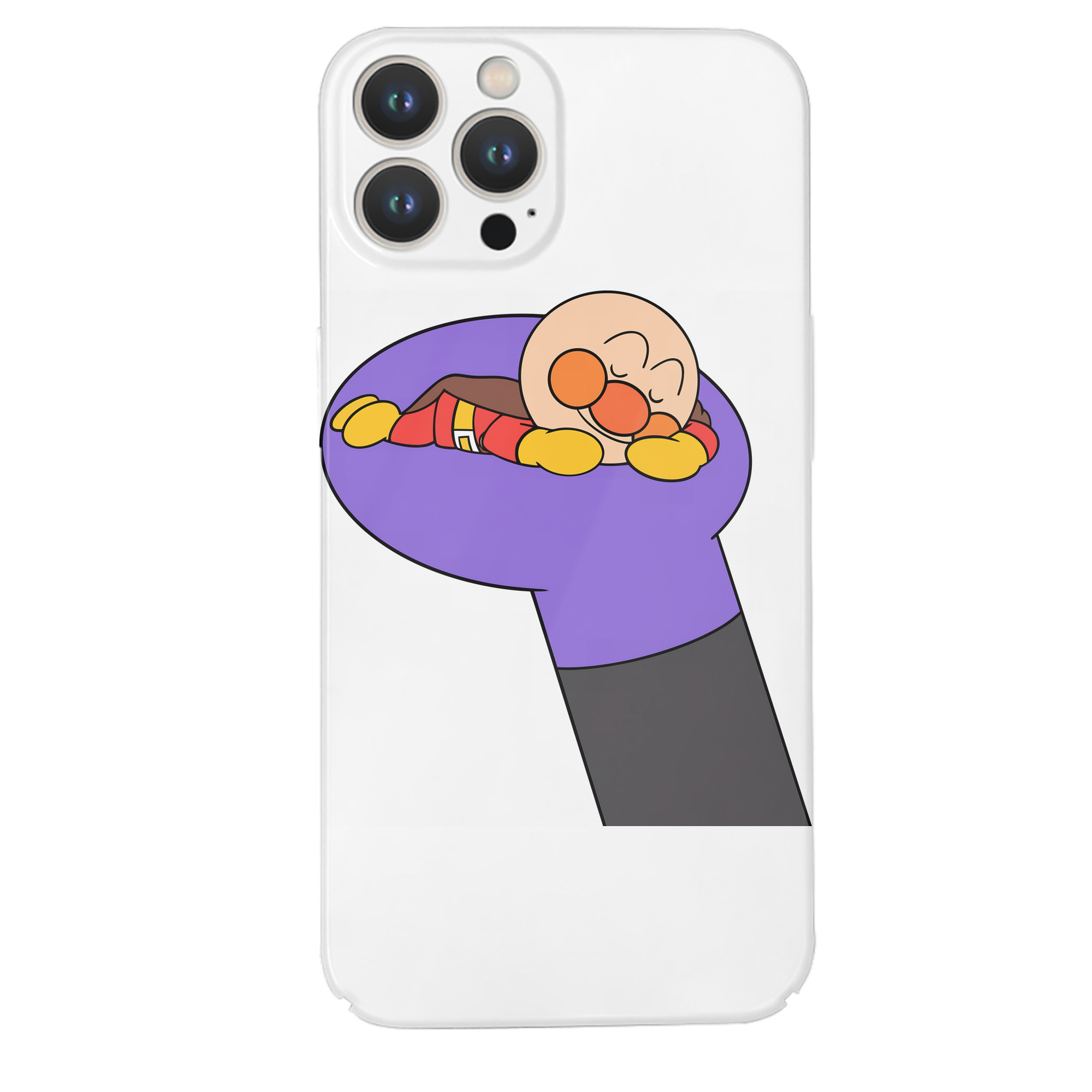 （画像用） アンパンマン Anpanman 【iPhone 14シリーズ対応】ハードケース